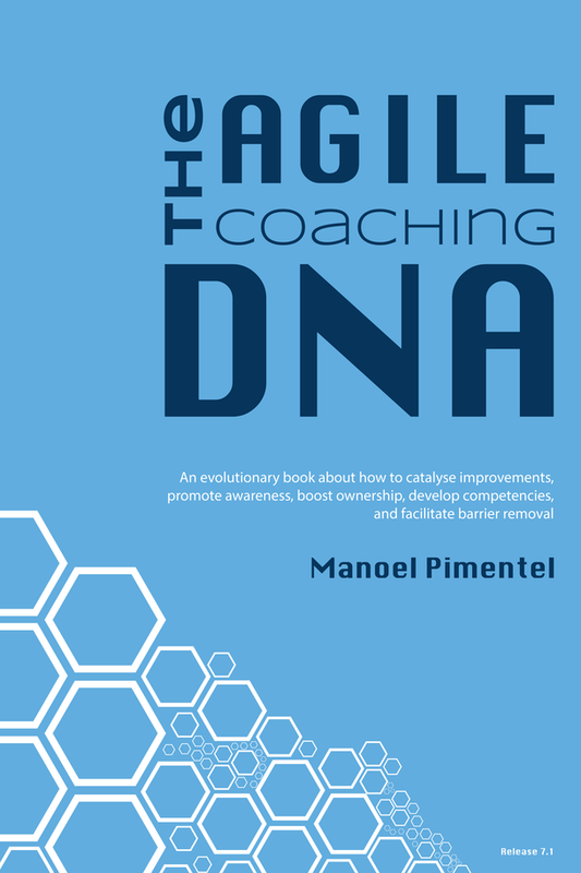 Libro The Agile Coaching DNA de Manoel Pimentel